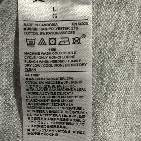 Banana Republic Tweed Moto Style LS Jacket Size Large - EUC - Picture 6 of 6